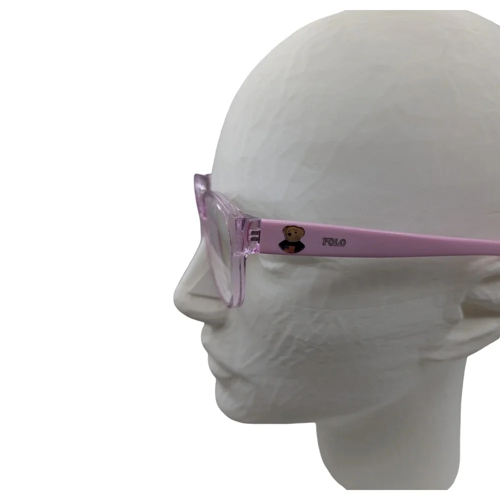 Polo Ralph Lauren Kids Pink Polo Bear Eyeglasses PP 8549U 6193 43-15-125